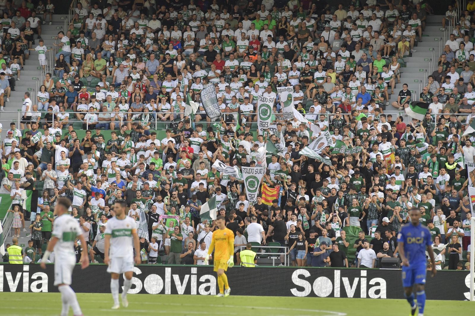 Elche CF - Real Oviedo, en imágenes