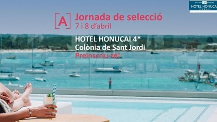 El hotel Honucai de la Colònia de Sant Jordi ofrece 13 puestos de trabajo