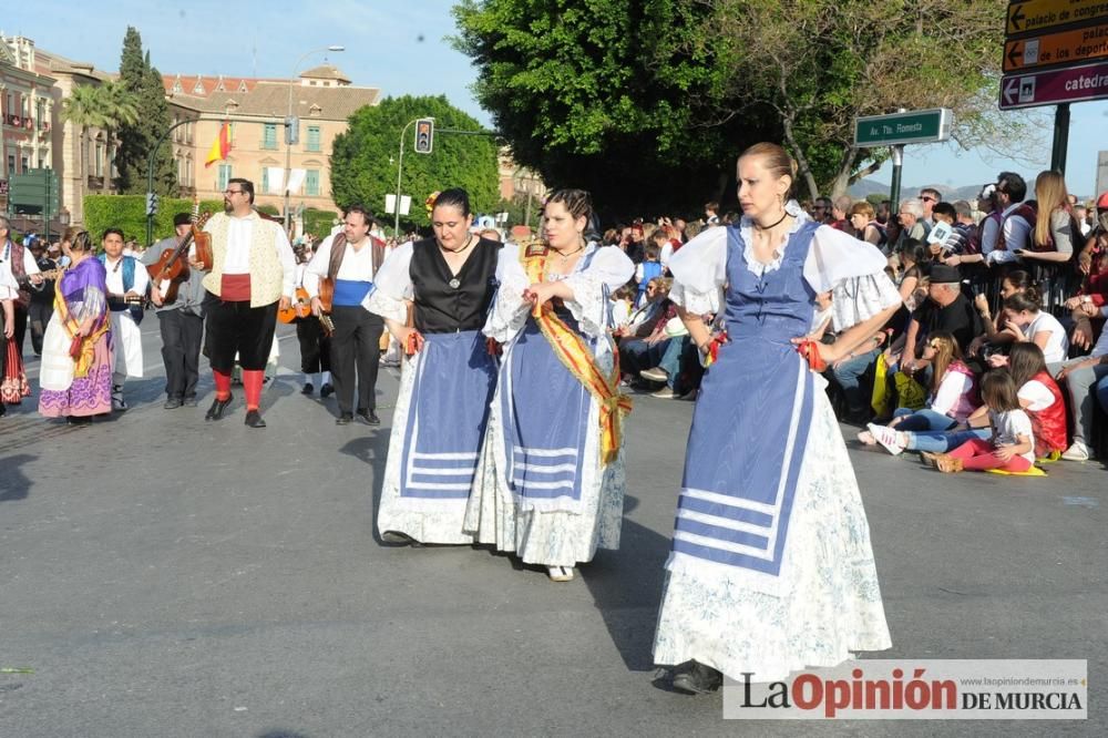 Bando de la Huerta | Ambiente en El Malecón y Desf