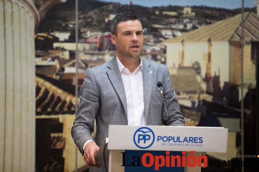 Congreso local del Partido Popular en Caravaca