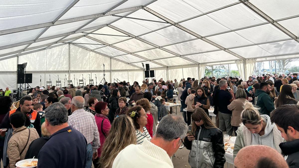 Público, durante uno de los actos en la edición de 2024.