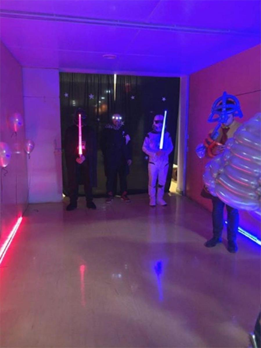 Cumpleaños Star Wars de Martín Casillas Carbonero