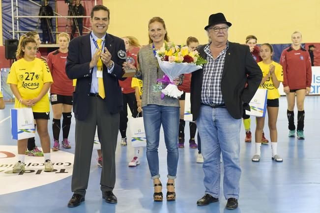 Semifinal de la Challenge Cup entre el Balonmano ...