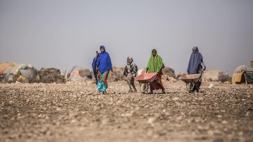 El auge de extremos climáticos podría provocar 2.100 millones de desplazamientos forzados en los próximos 50 años