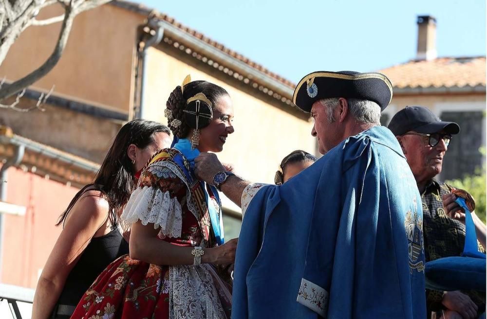 Las Fallas se exhiben en el Festival sol y Fiesta de Leucate (Francia)