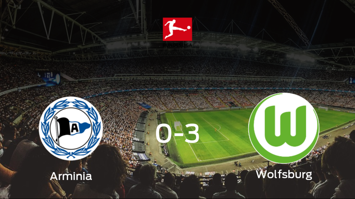 Goleada del VfL Wolfsburg ante el Arminia Bielefeld (0-3)