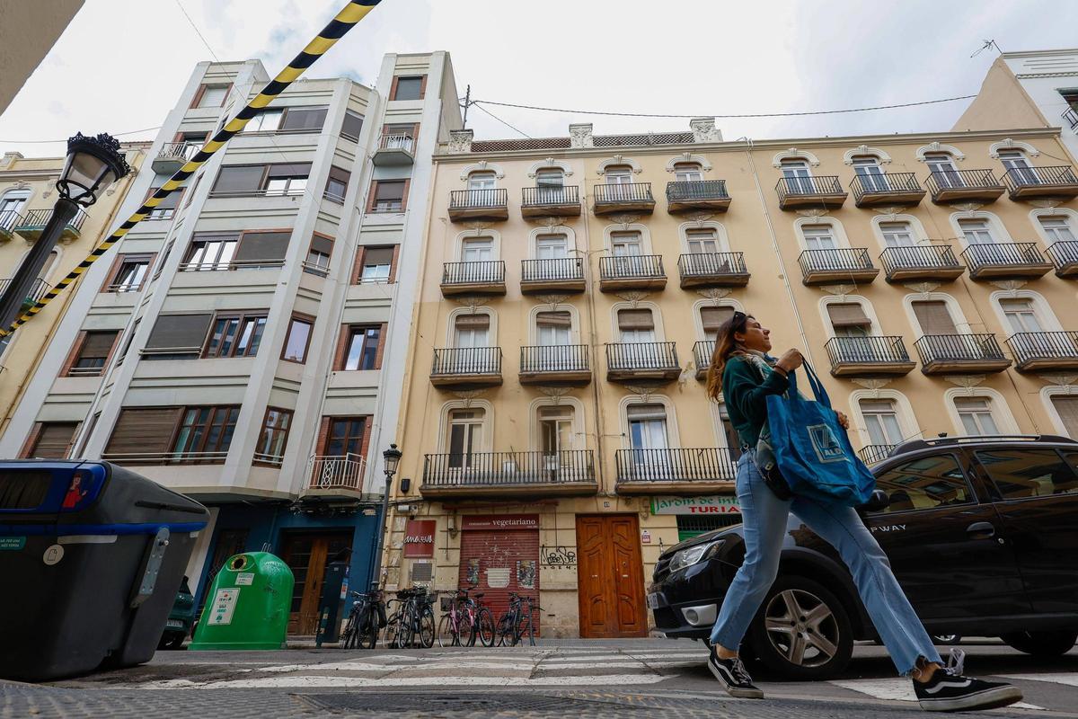 El próximo hotel de la calle Turia