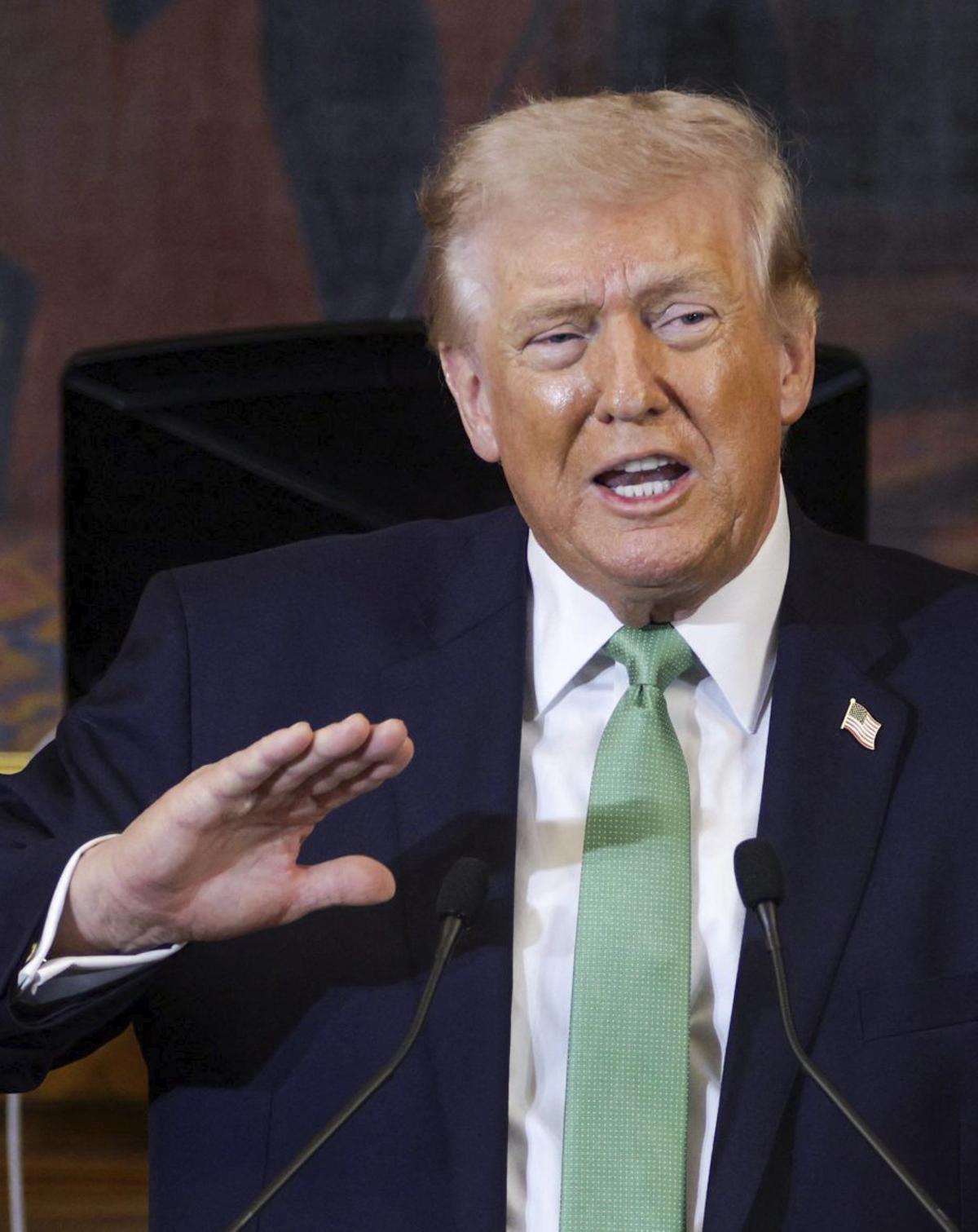 Trump carrega contra l’OTAN per no avalar la protecció d’Ormuz