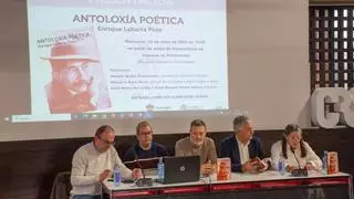 Enrique Labarta Pose regresa a Pontevedra coa súa antoloxía poética