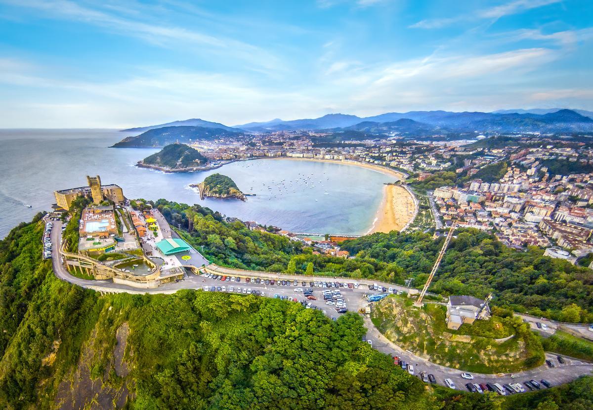 Monte Igueldo, San Sebastián.