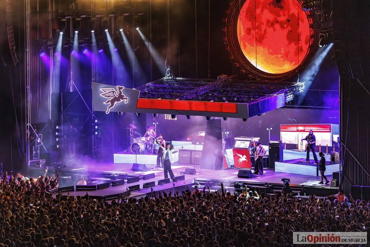 El primero de los conciertos de Arde Bogotá en Cartagena, en imágenes
