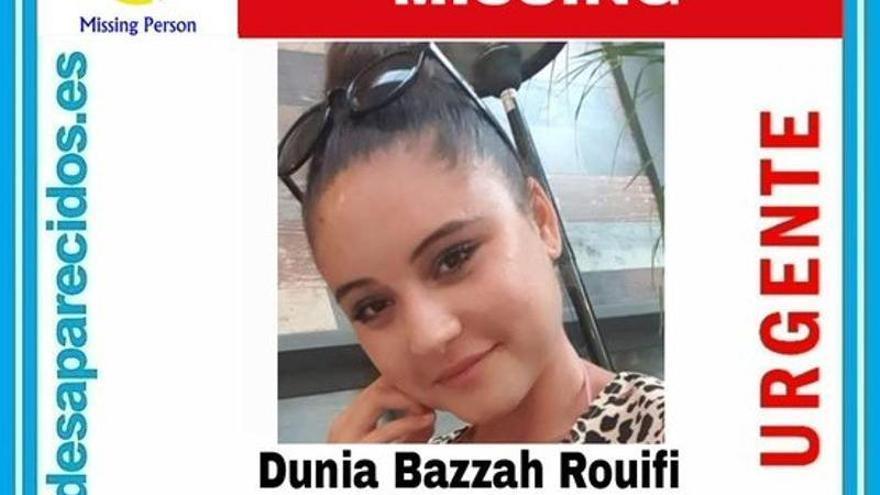 Piden ayuda para localizar a una joven desaparecida en Marbella
