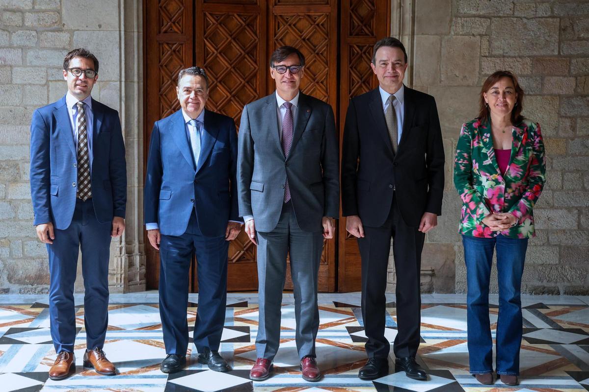 Enagás llança el pla de participació pública del corredor submarí de l’hidrogen verd entre Catalunya i França