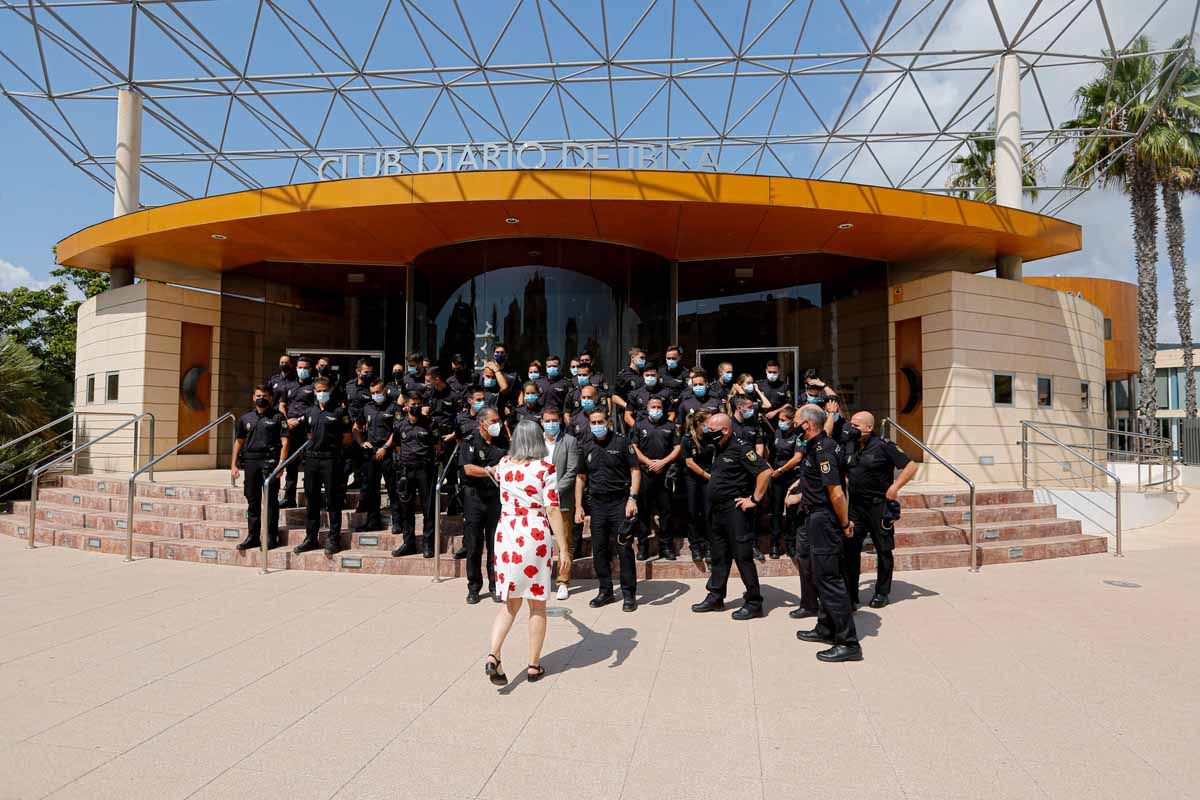 40 nuevos agentes para la Policía Nacional de Ibiza