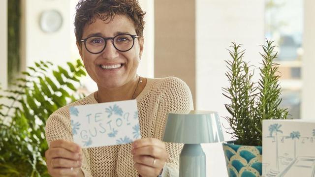 Nieves Barragán en el restaurante ‘pop up’ que ha abierto este año en Nobu Ibiza Bay. | CRISTINA GARCÍA
