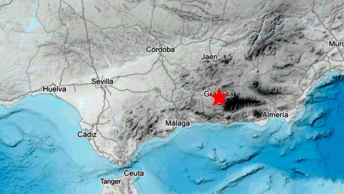 3.7 Magnitude Earthquake Hits Granada, Spain: 67 Municipalities Feel Tremor