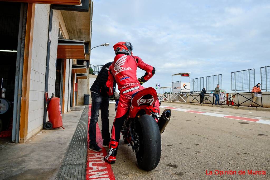 Segunda jornada de los Winter Test en el Circuito de Cartagena