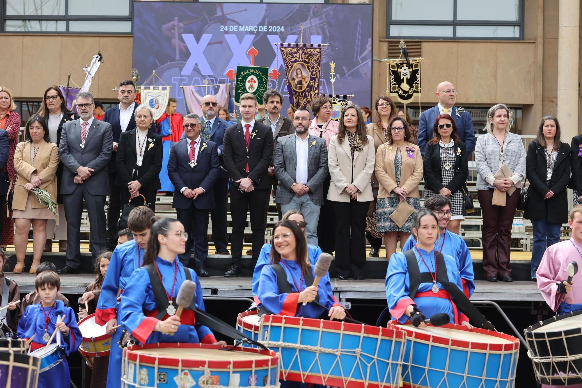 Las mejores imágenes de la tamborada de Vila-real