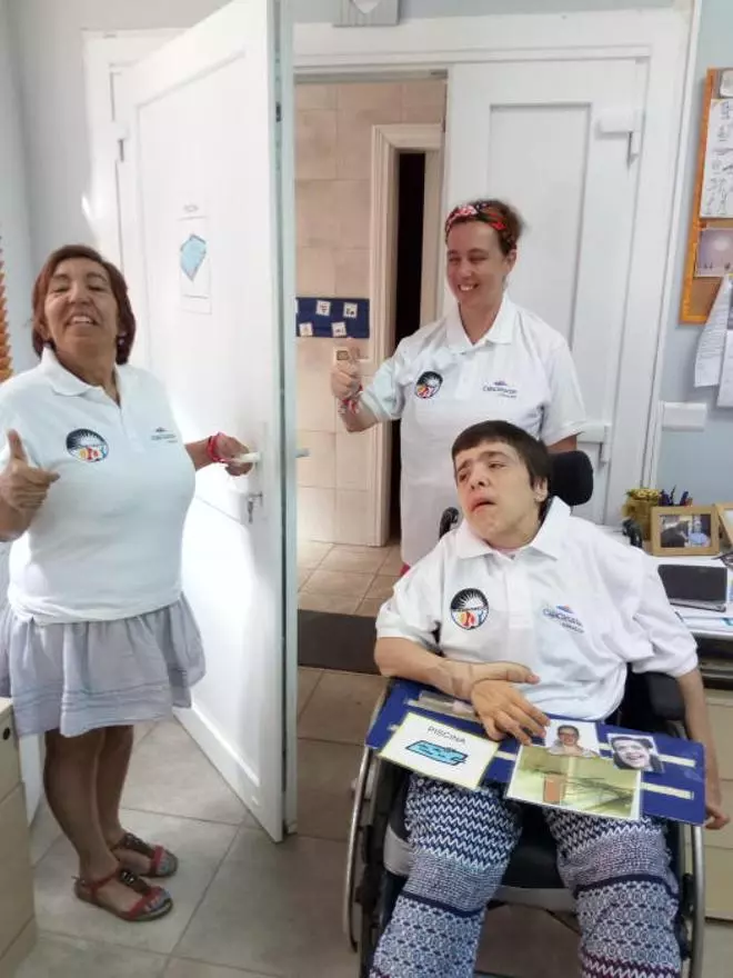 Hidroterapia para mejorar la vida de los discapacitados intelectuales