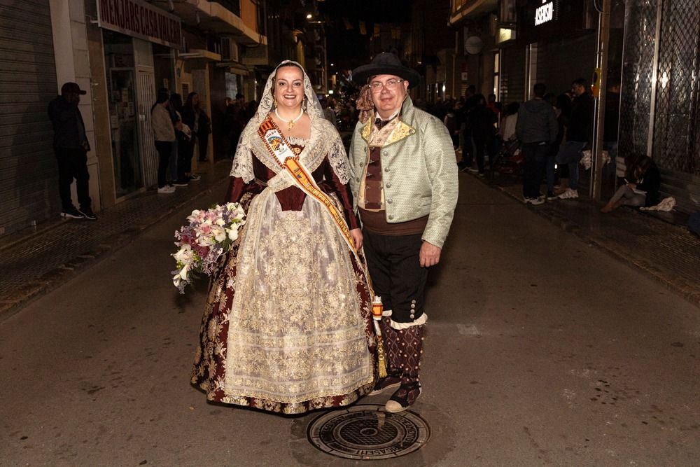 Picassent celebra la ofrenda y la misa de Flores a Nuestra Señora de Vallivana