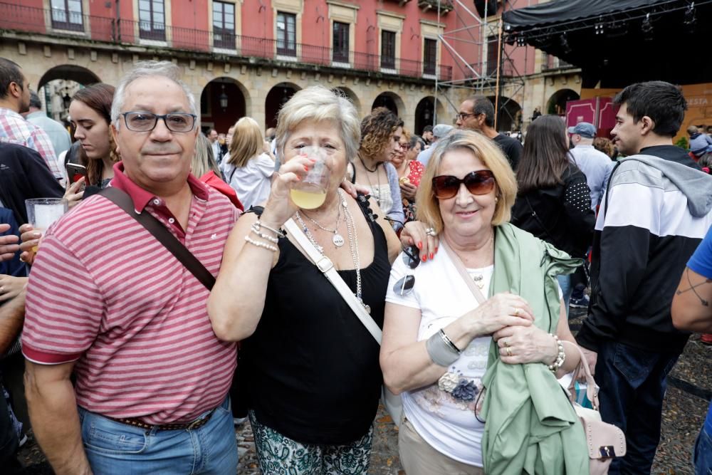 Festival de la sidra de Gijón