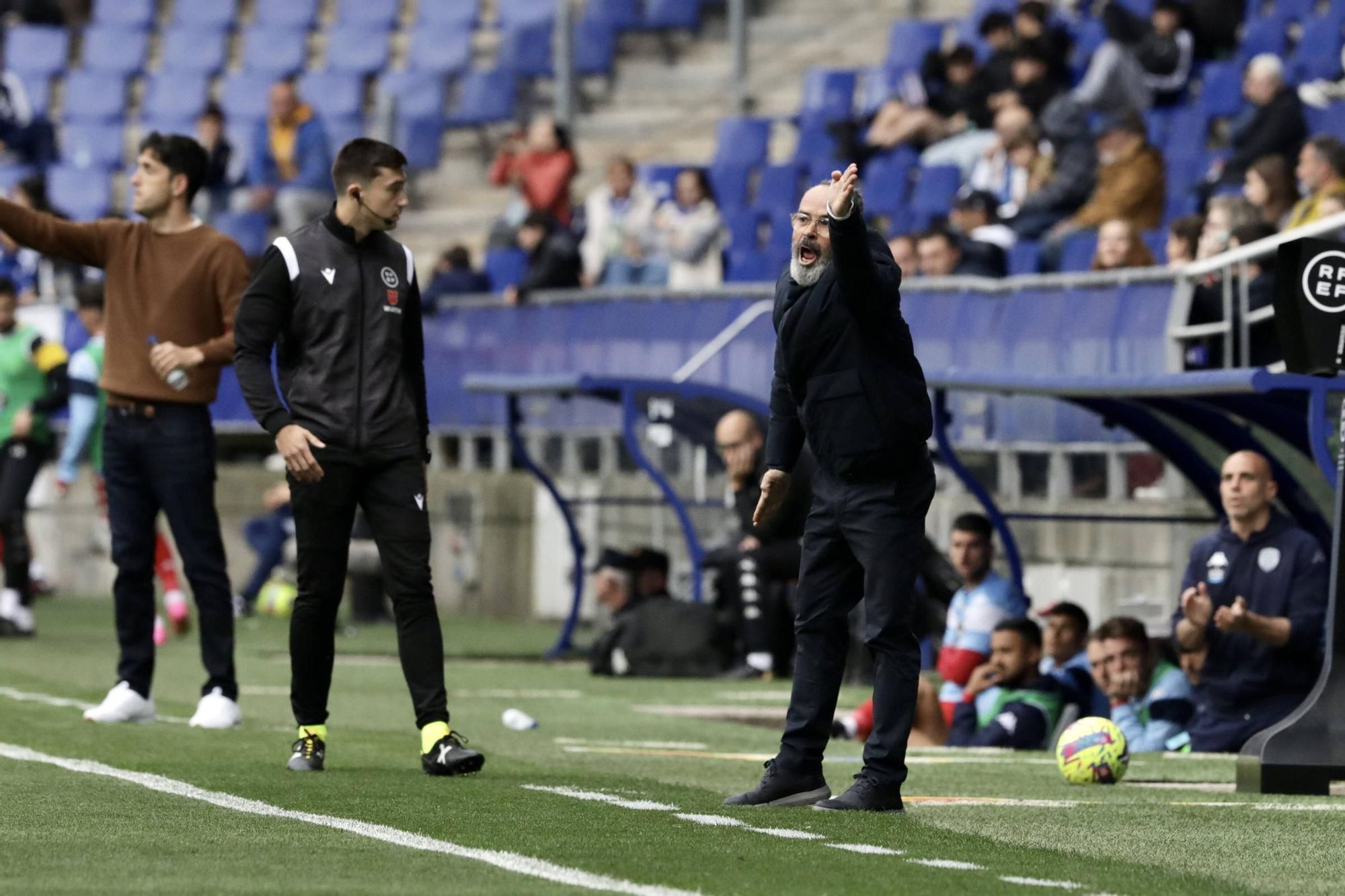 Así se vivió el encuentro entre el Real Oviedo y el Lugo