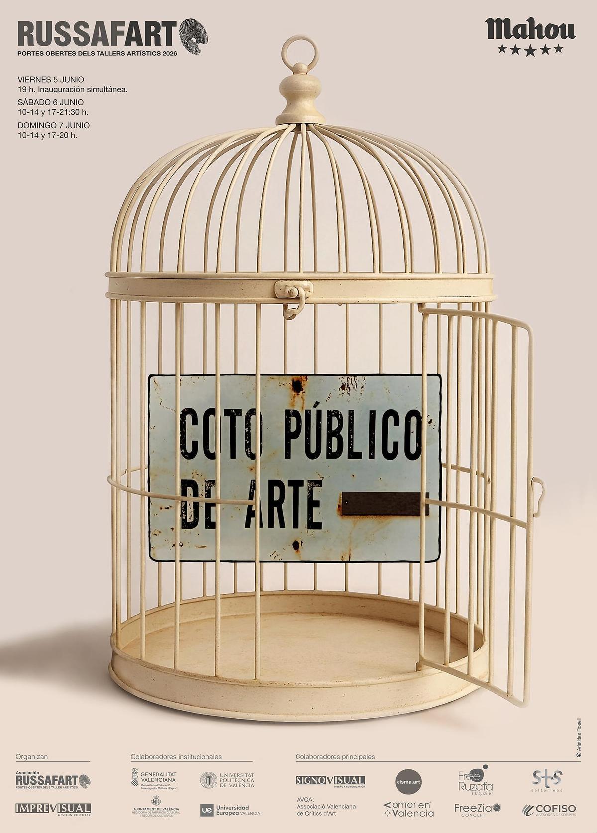 Cartel de Russafart 2026.
