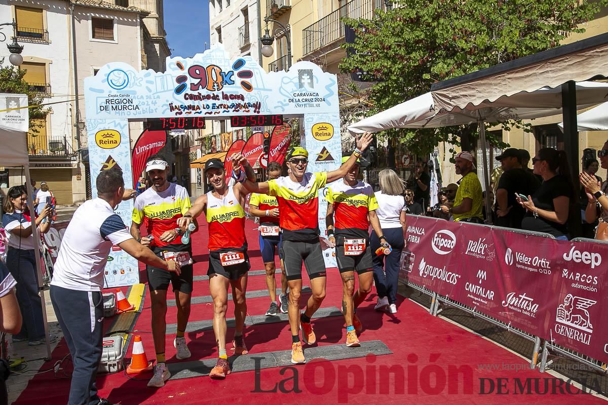 90 K Camino de la Vera Cruz (zona de meta)