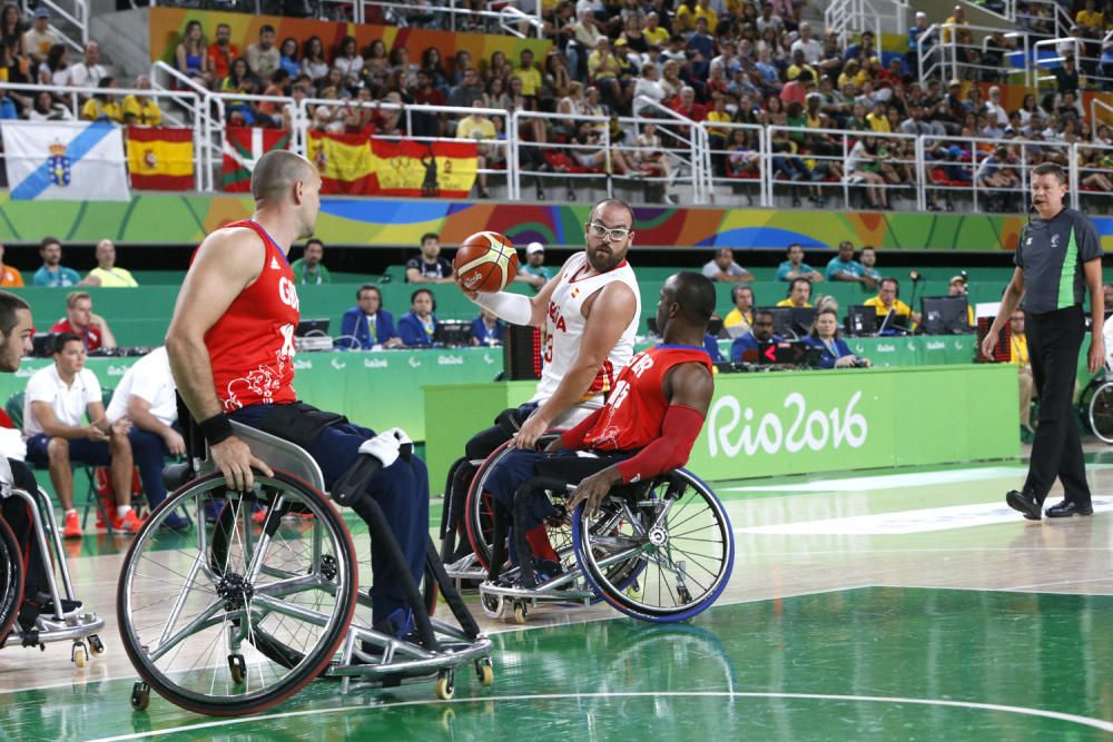 Juegos Paralímpicos Rio 2016. Baloncesto
