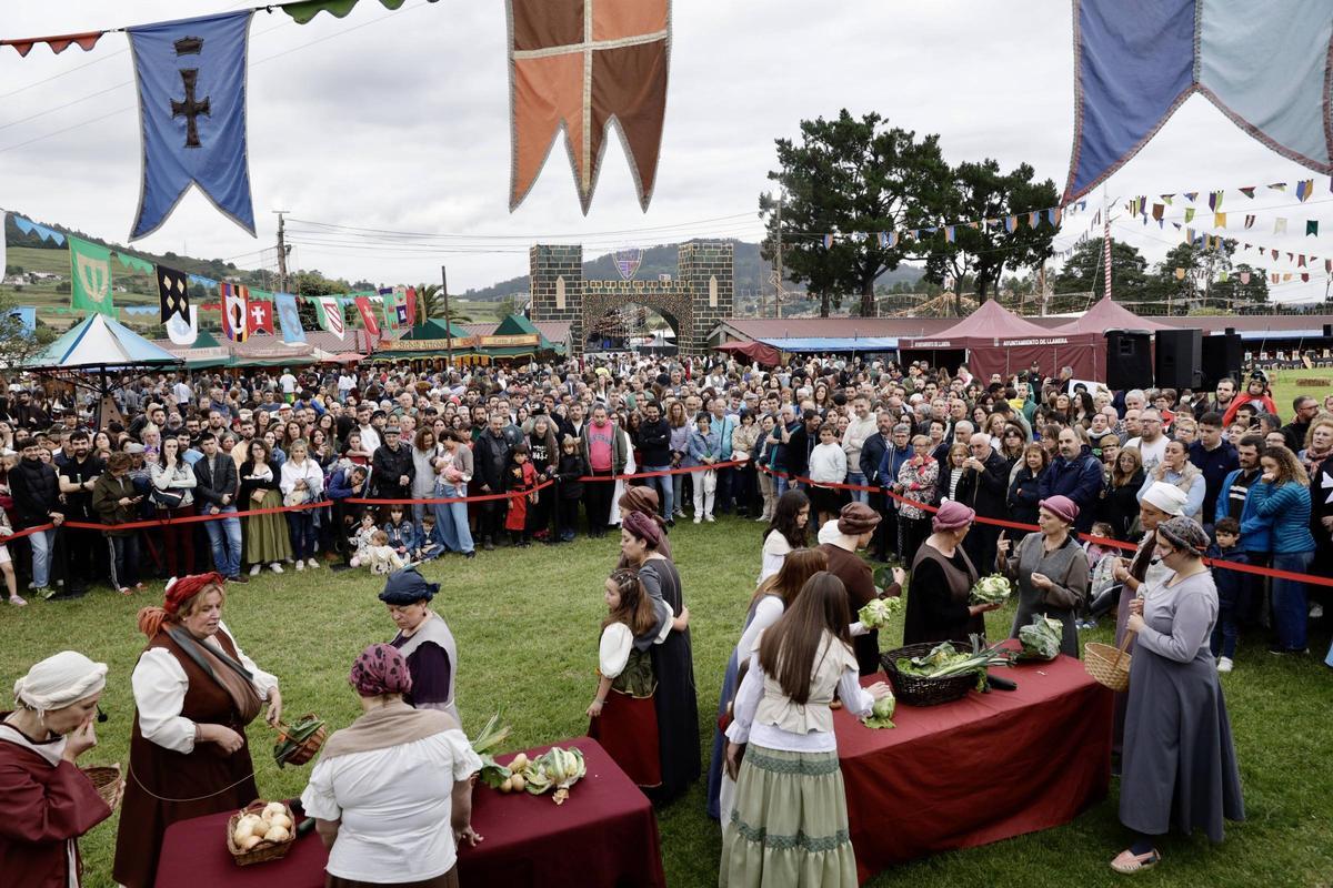 Benditos Exconxuraos de Llanera: recreación histórica y cena medieval Benditos Exconxuraos de Llanera: recreación histórica y cena medieval