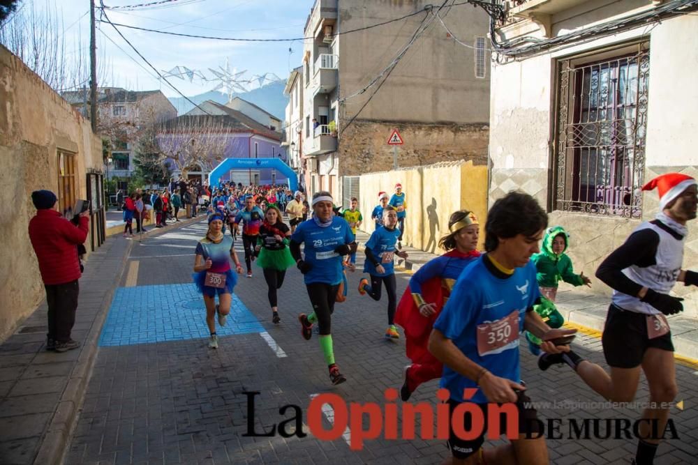 San Silvestre en Moratalla