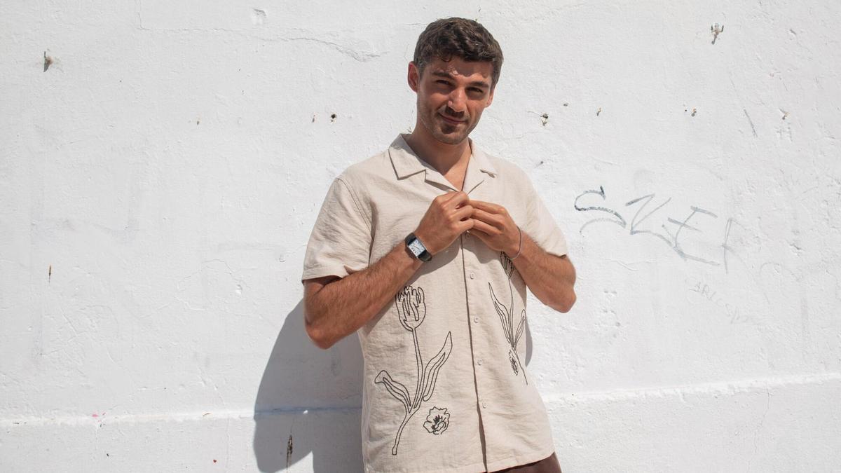 El 'top model' de A Coruña que conquistó el mundo regresa para vestir Monte Alto: "Si a Alcaraz le gusta una de mis prendas, se la daría"