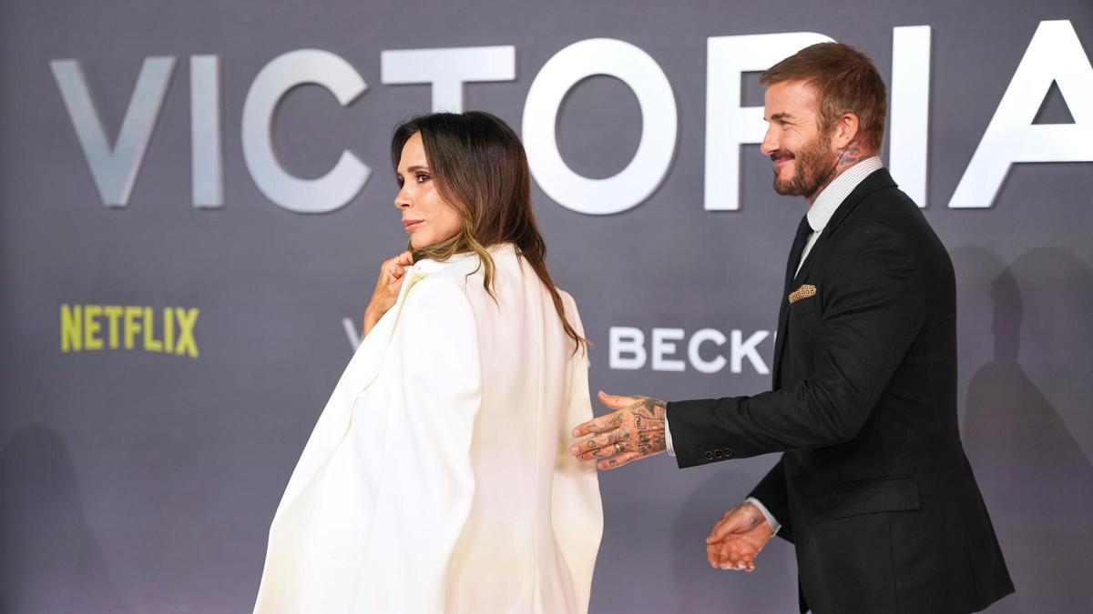 Victoria Beckham y David Beckham