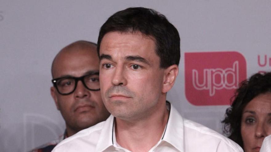Andrés Herzog, líder de UPyD.