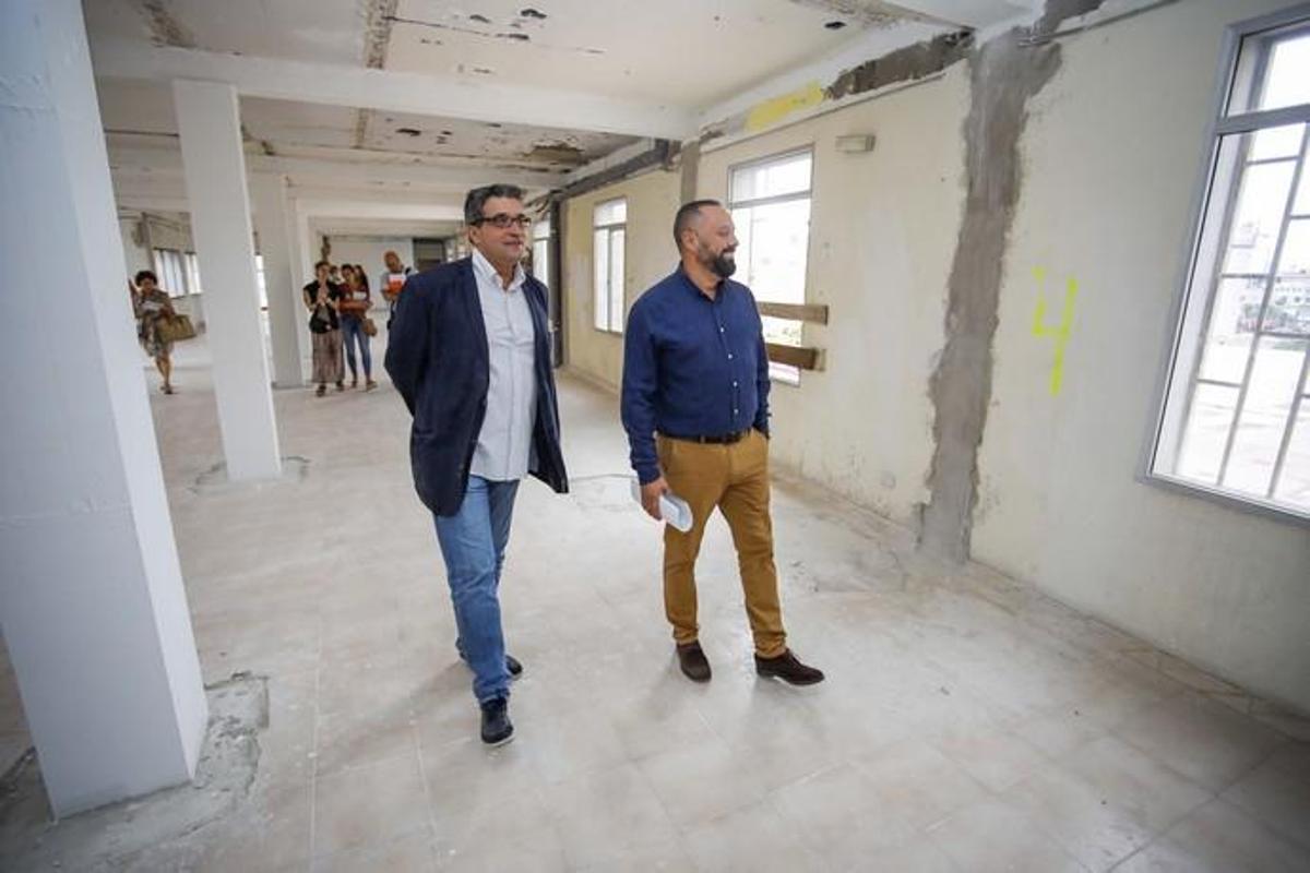 Nuevo centro de día para personas 'sin techo' en la antigua Fábrica de Hielo