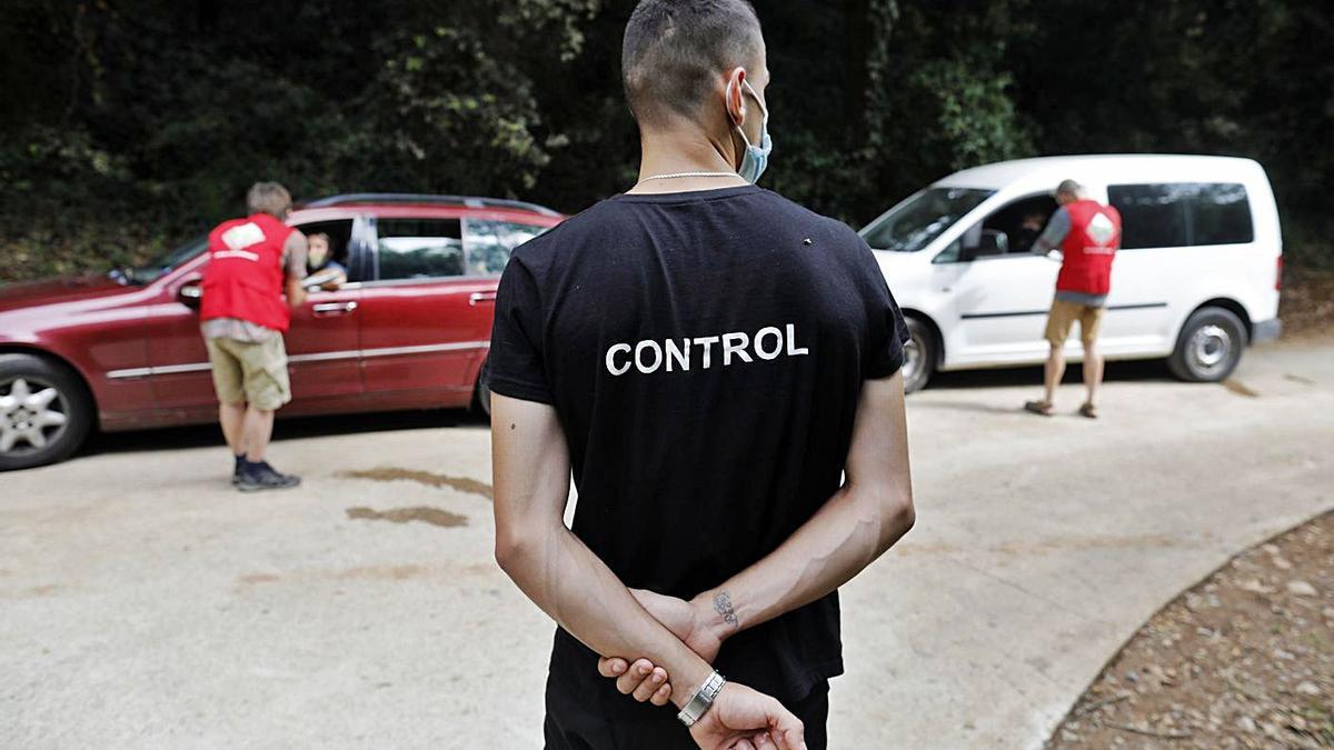 Sadernes implanta un nou model per regular l’accés a les gorgues Sadernes implanta un nou model per regular l’accés a les gorgues