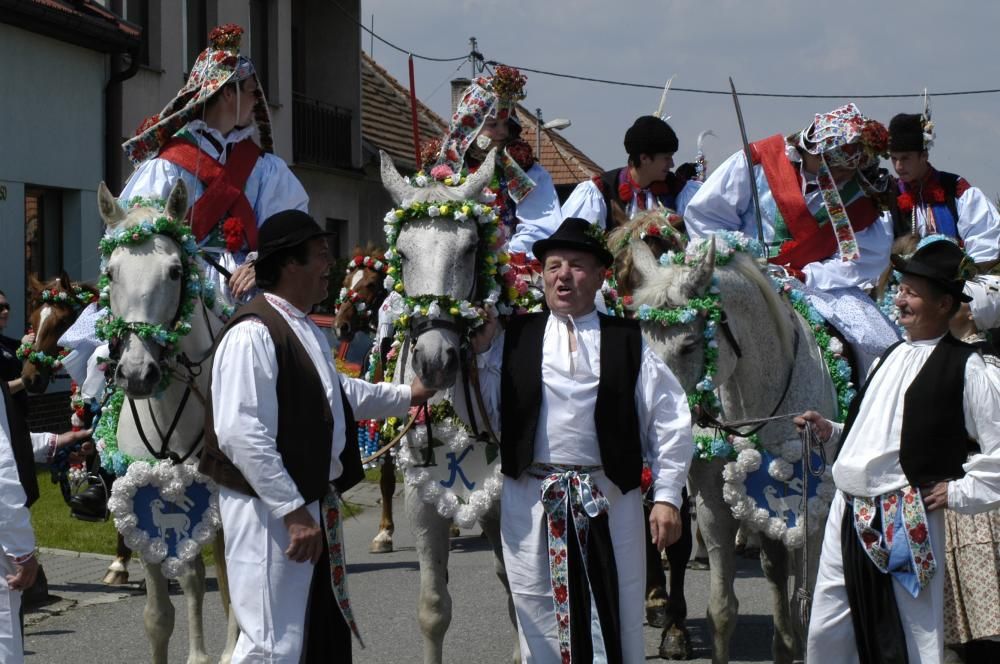 República Checa -  La Cabalgata de los Reyes en el sudeste de la rep checa.