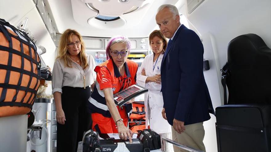 Salud renovará las 3 UVI-móviles de Córdoba para mejorar la asistencia