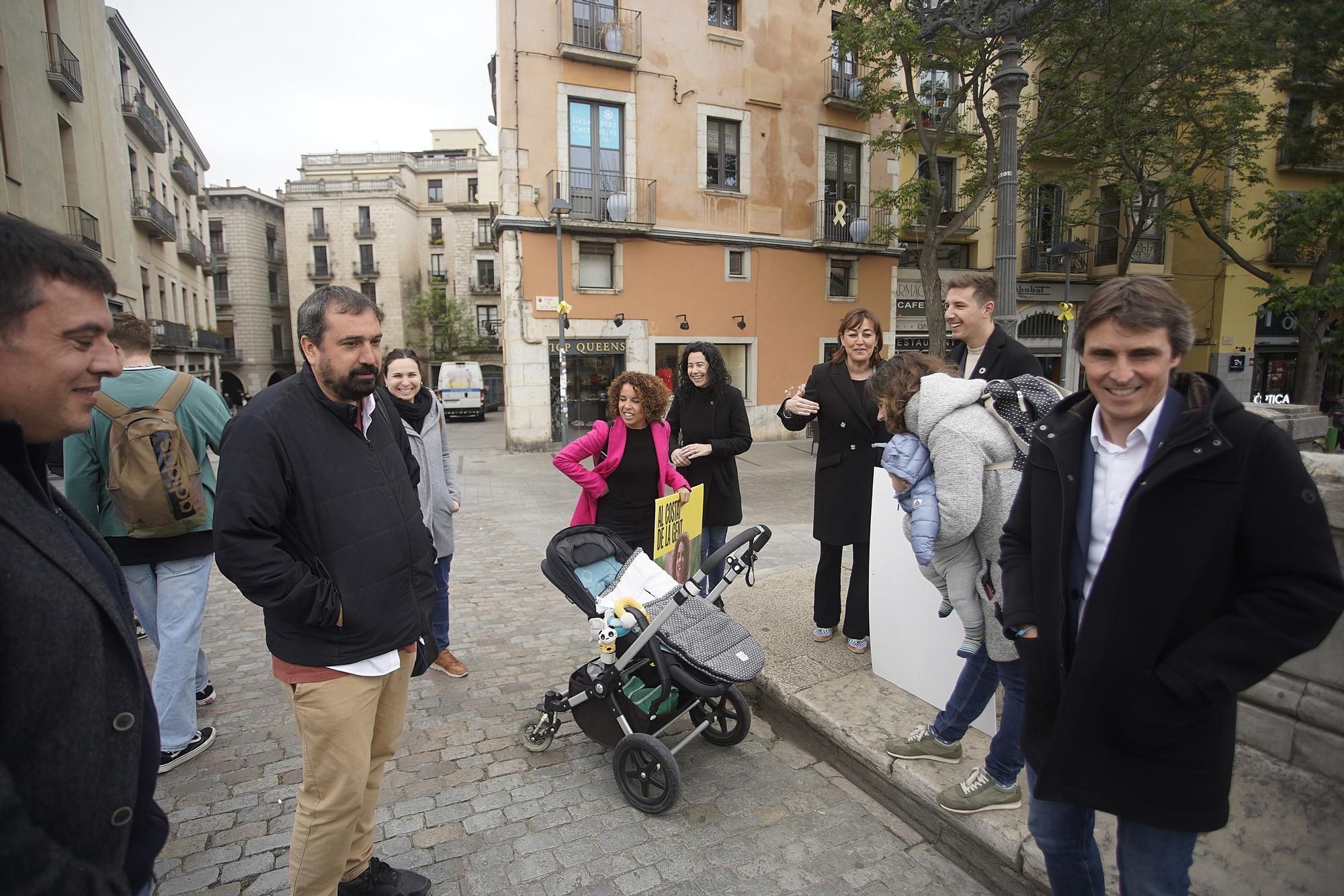 Els caps de llista per Girona a les eleccions al parlament