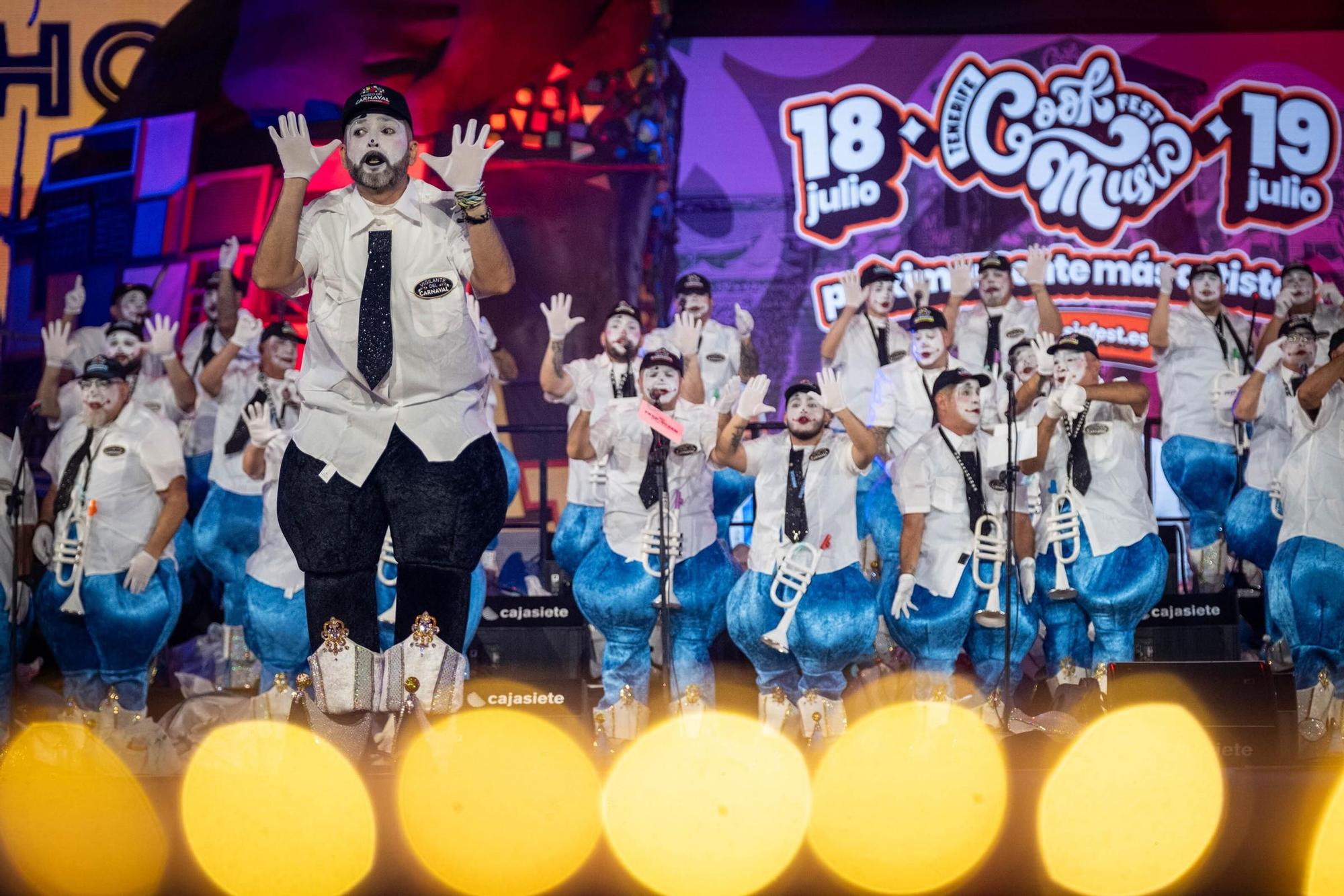 Trabachones, con Yone Expósito al frente.