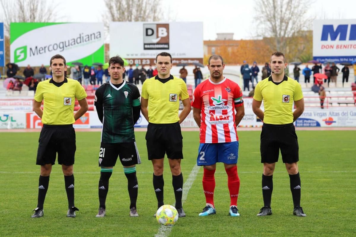 Las imágenes del Don Benito-Córdoba CF