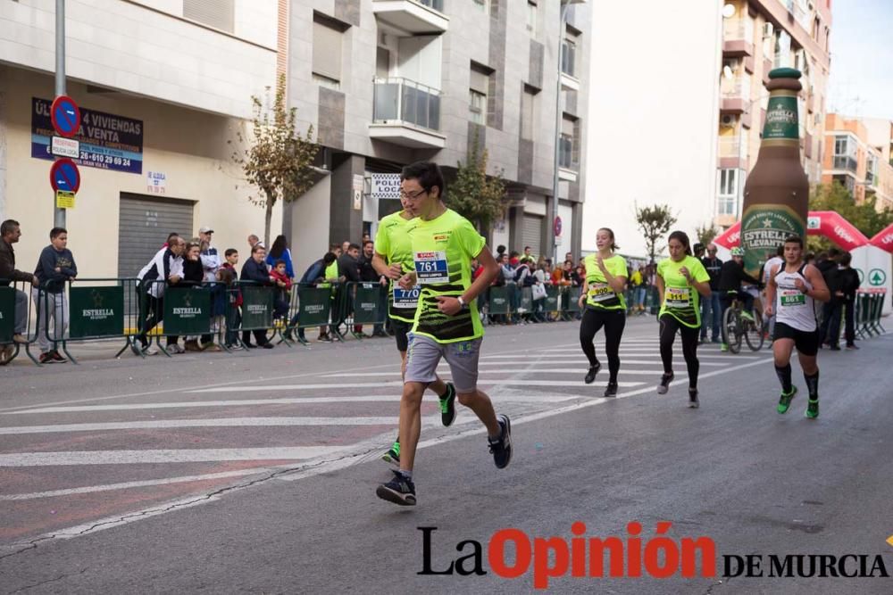 10K de Caravaca de la Cruz (categorías infantiles)