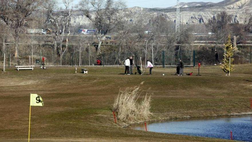 El PP denuncia que el campo de golf y el centro termal de Ranillas están en liquidación