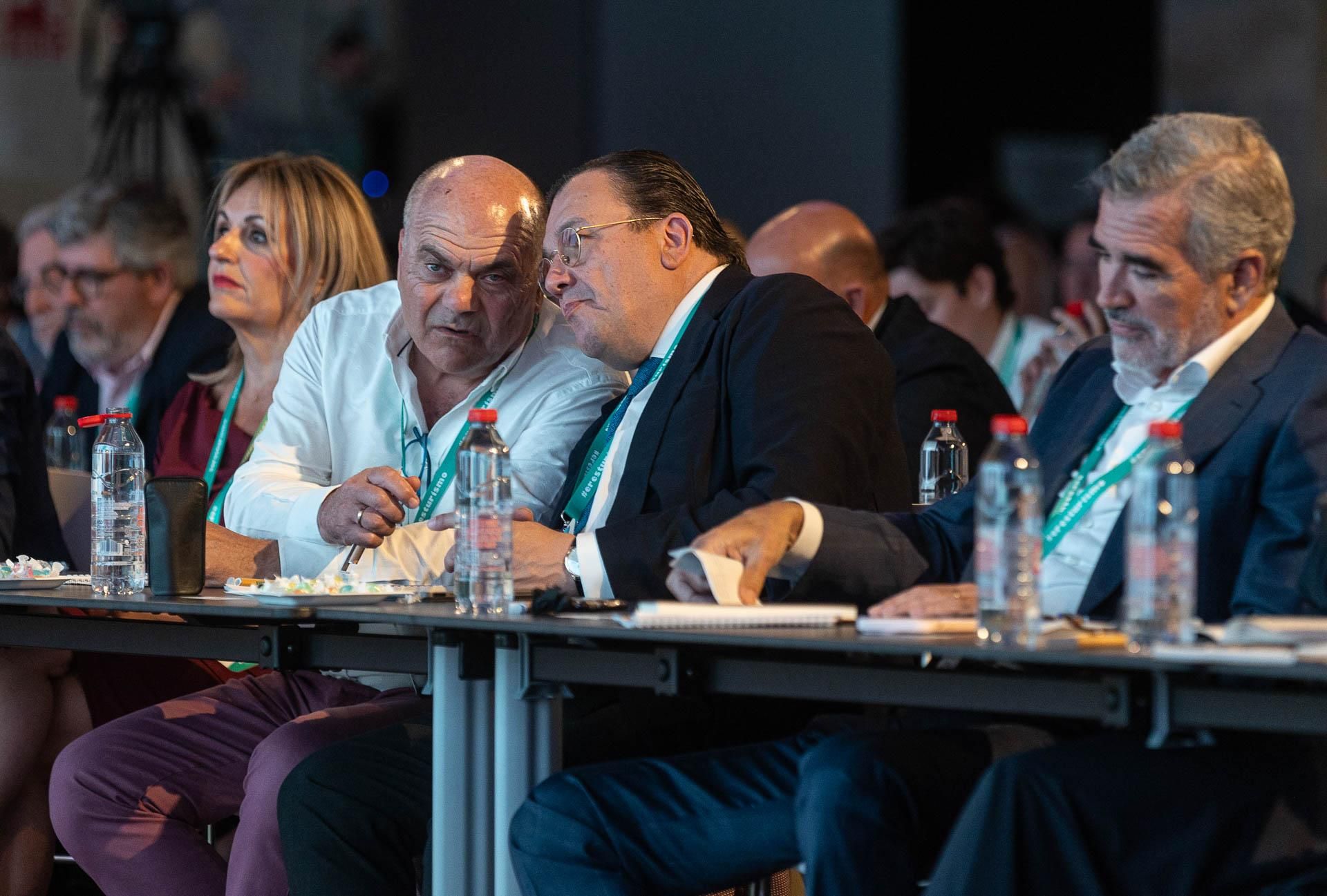 Los empresario cierran filas en defensa del turismo en las jornadas celebradas en Benidorm