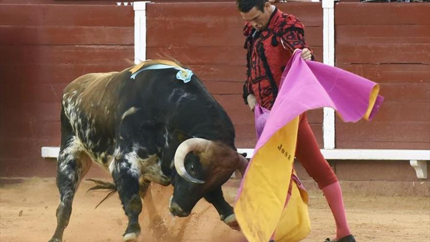 José María Manzanares, pilar básico de la feria de Málaga