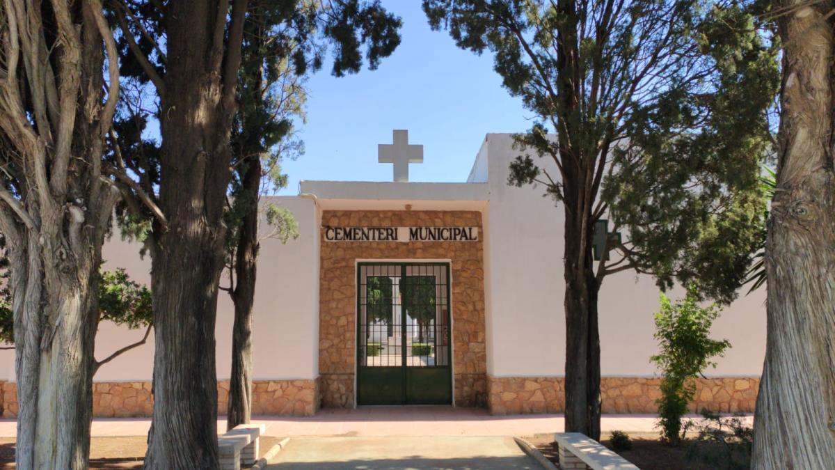 Cementerio Municipal de Almussafes.