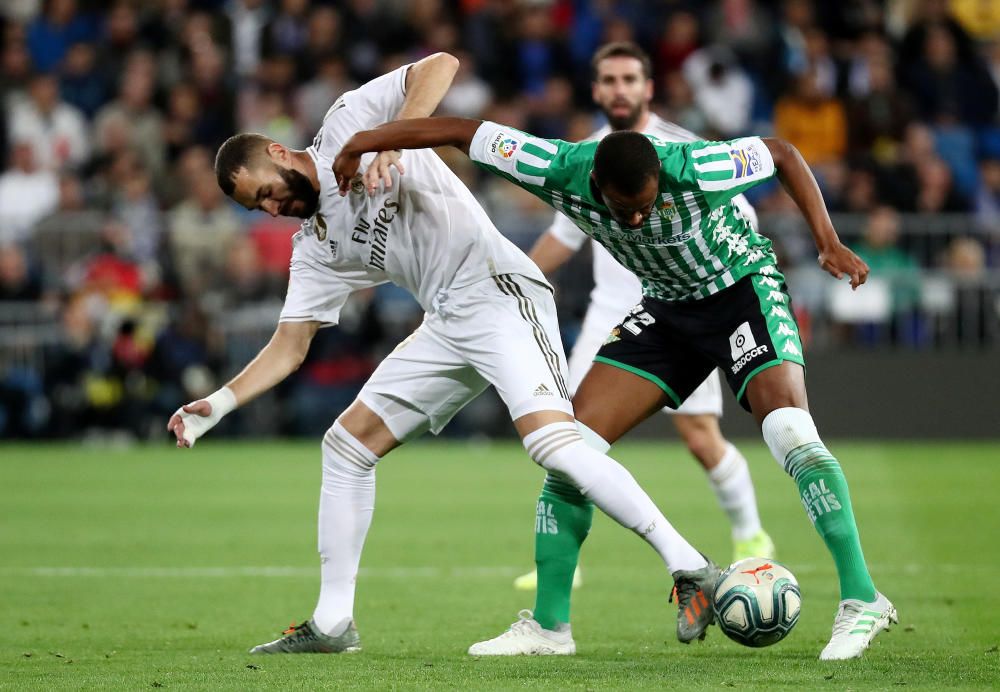 LaLiga Santander: Real Madrid - Betis.