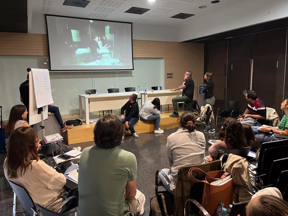 Formación impartida a personal del Hospital de Dénia
