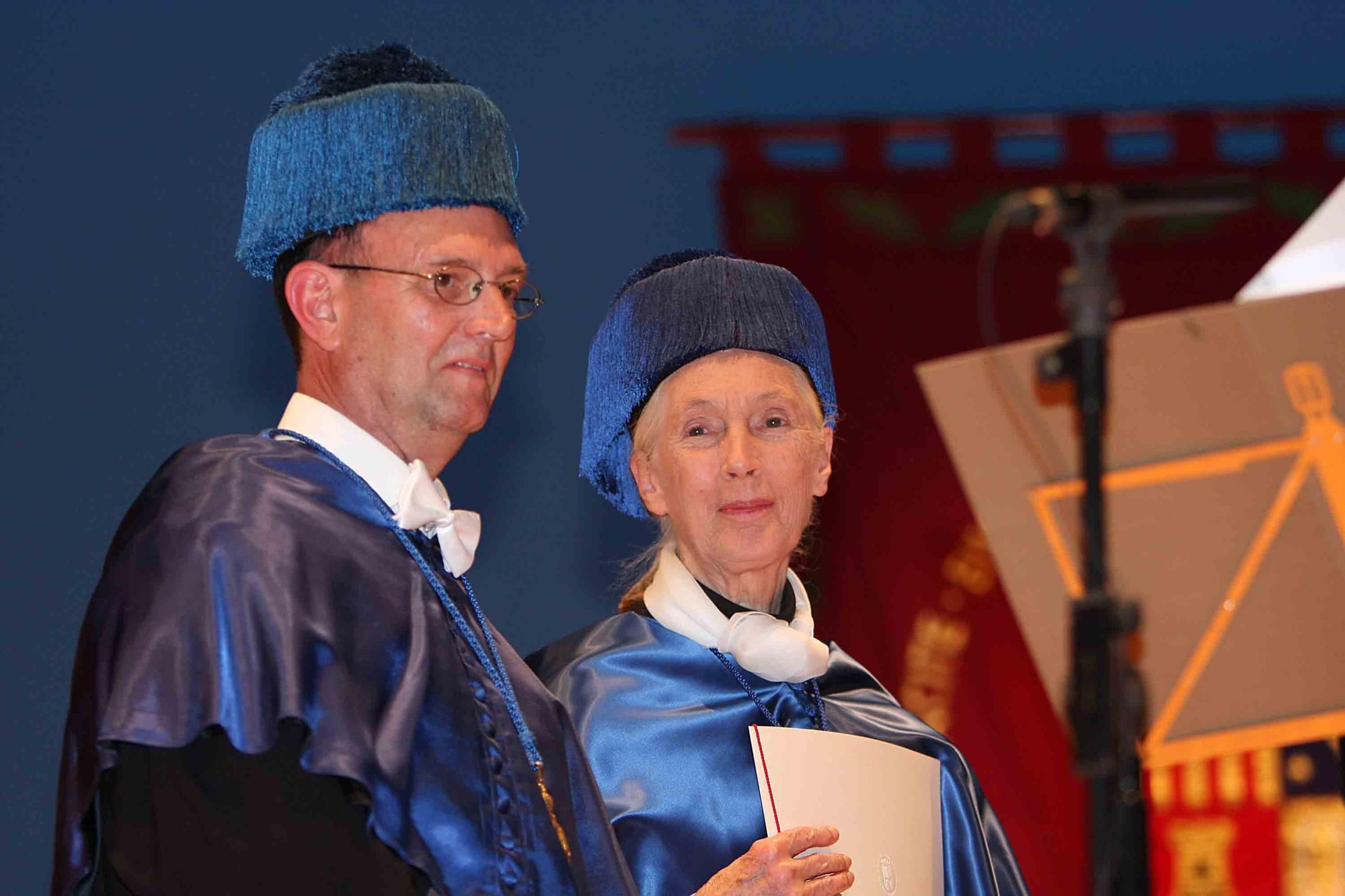 Fallece Jane Goodall, madrina de Primadomus y ‘honoris causa’ por la Universidad de Alicante
