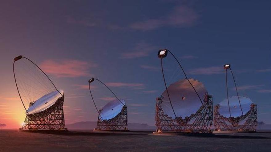 La Palma albergará el mayor telescopio mundial de rayos gamma